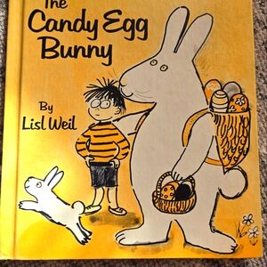 Vintage children's book "The Candy Egg Bunny by: Lisa Weil